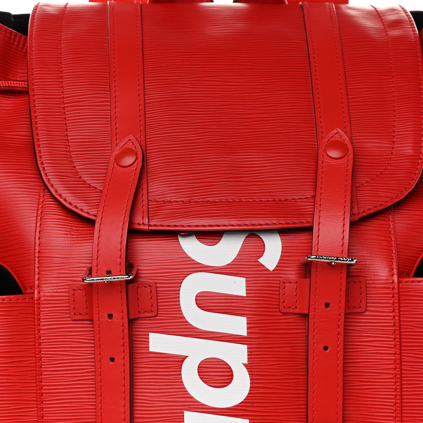 X SUPREME Epi Christopher Backpack PM Red
