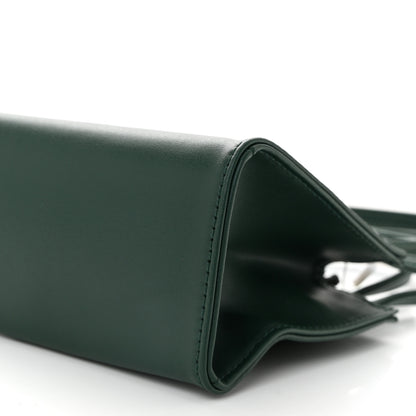 Telfar Vegan Leather Small Shopping Bag Dark Olive 9 of 9