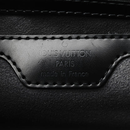 Louis Vuitton Epi Soufflot Black 7 of 10
