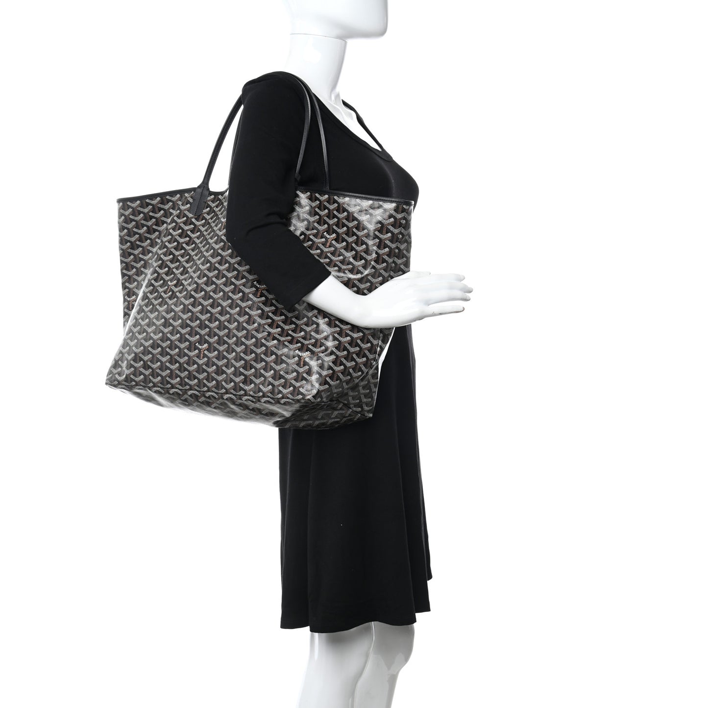 Goyardine Saint Louis GM Black