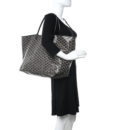 Goyard Goyardine Saint Louis GM Black 2 of 8