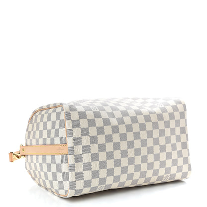 Louis Vuitton Damier Azur Speedy Bandouliere 30 4 of 11
