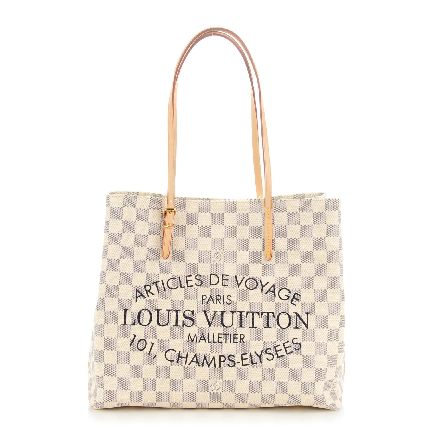 Louis Vuitton Damier Azur Cabas Adventure MM 1 of 7