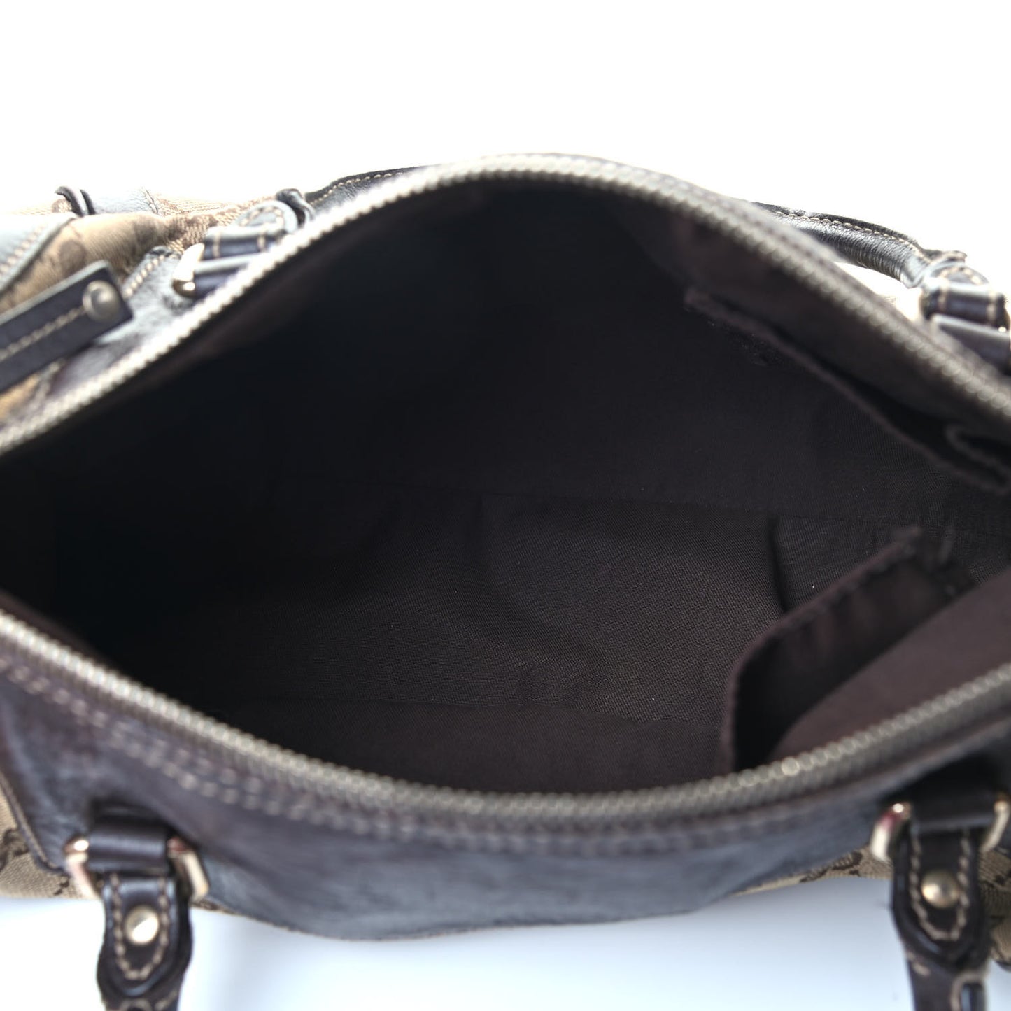 Monogram Trophy Satchel Ebony