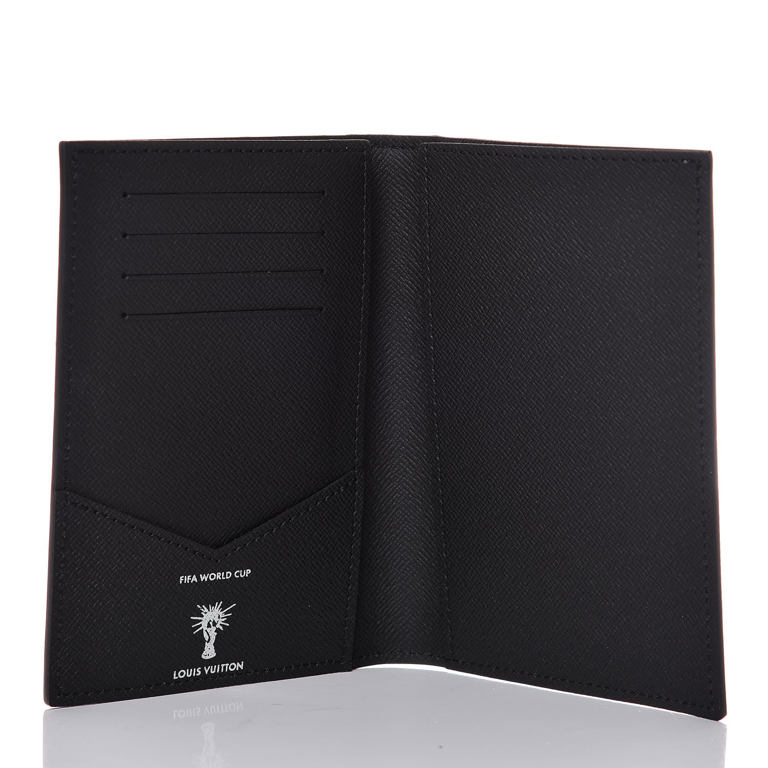 Louis Vuitton Epi World Cup Passport Cover Black 5 of 7