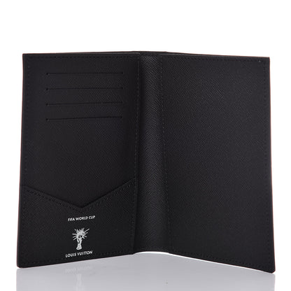 Louis Vuitton Epi World Cup Passport Cover Black 5 of 7