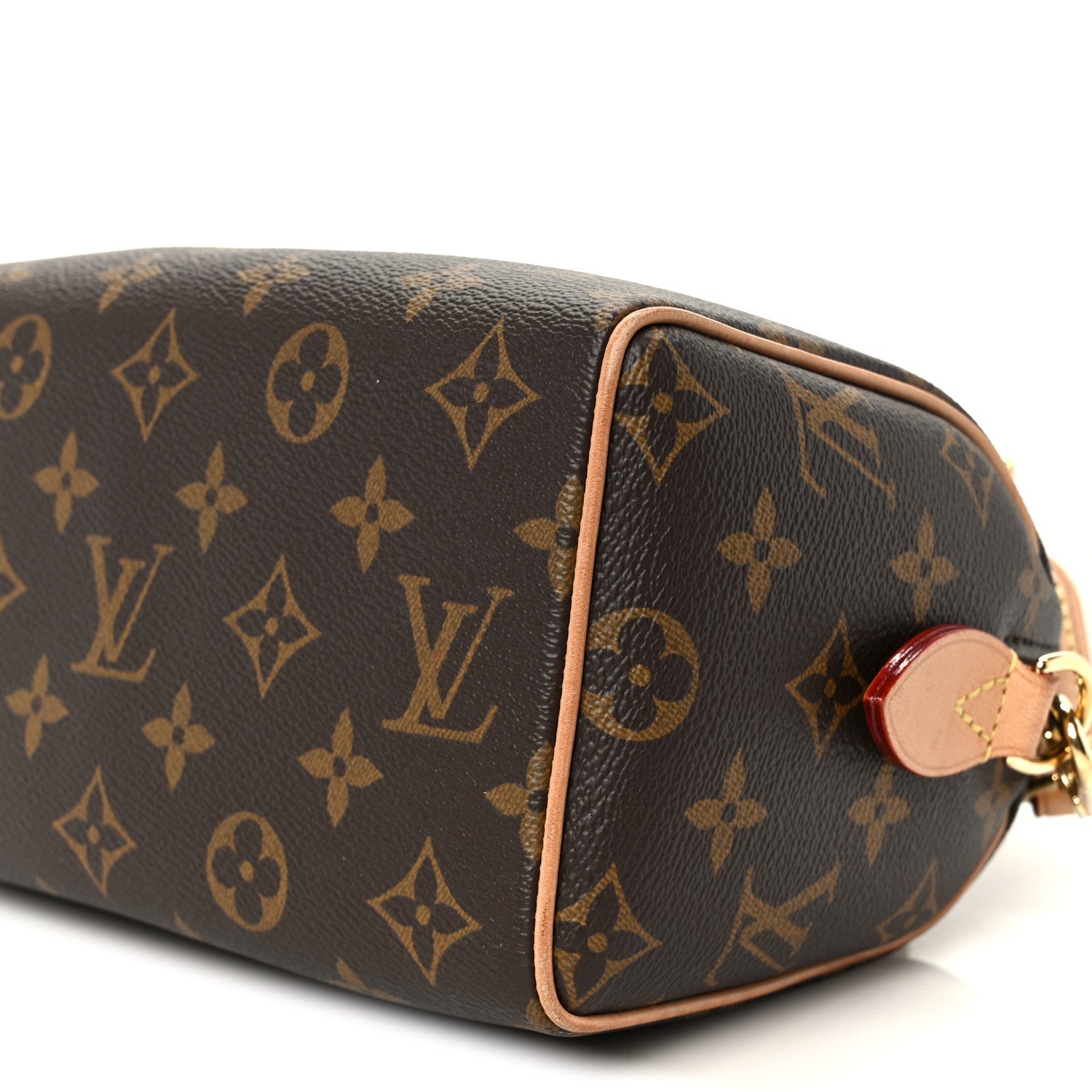 Louis Vuitton Monogram Speedy Bandouliere 20 Black 1834260