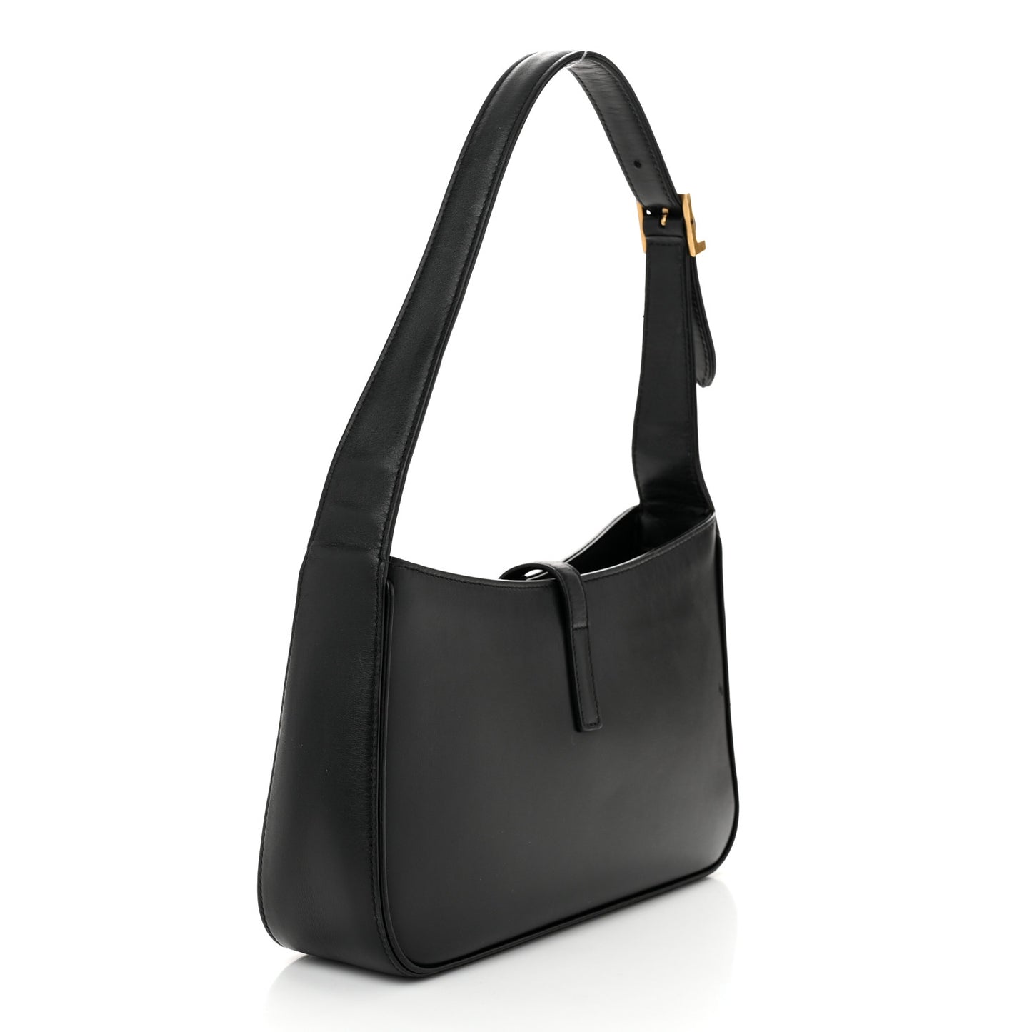 Smooth Calfskin Le 5 A 7 Hobo Black