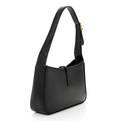 Saint Laurent Smooth Calfskin Le 5 A 7 Hobo Black 3 of 11
