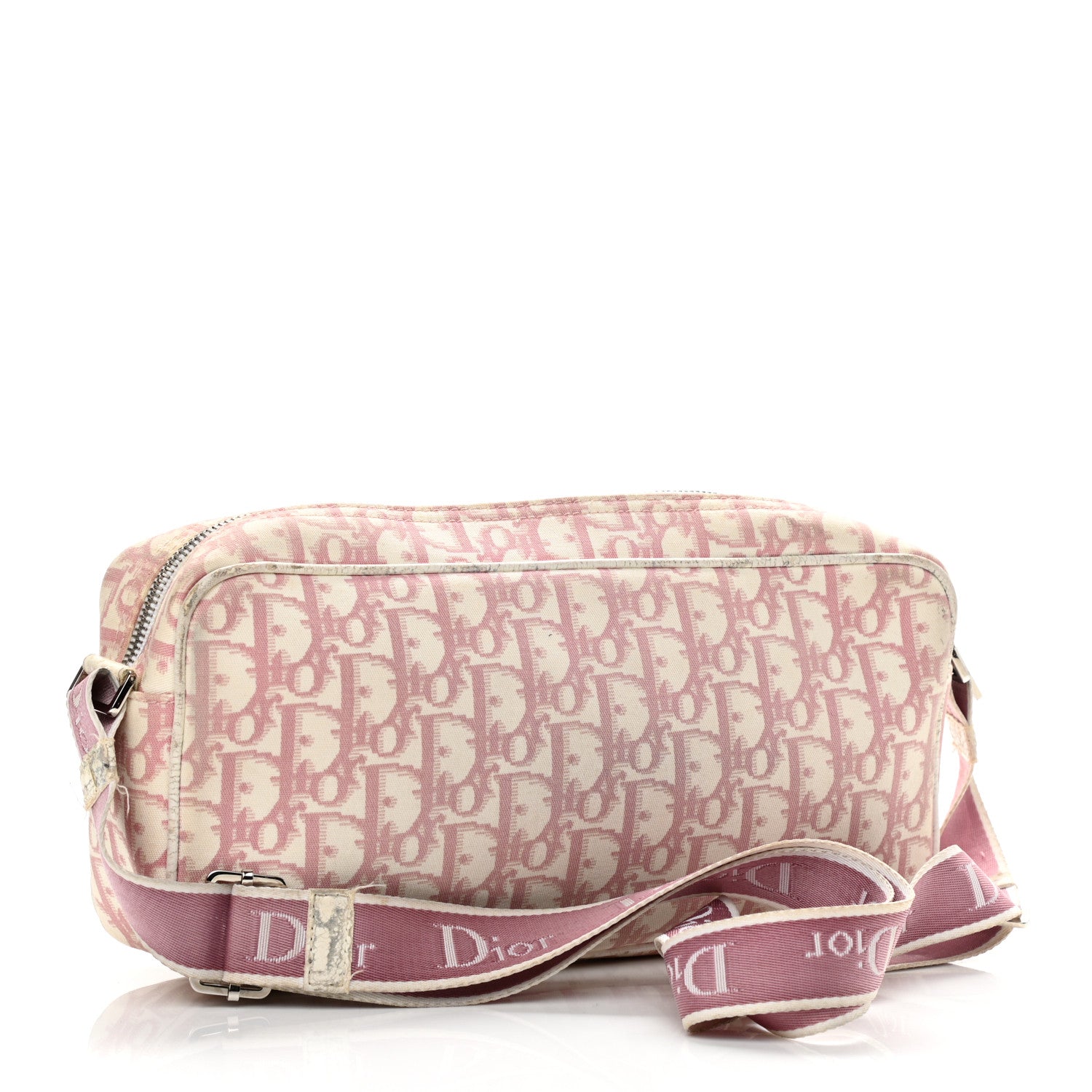 Christian Dior Monogram Girly Shoulder Bag Pink 3 of 16