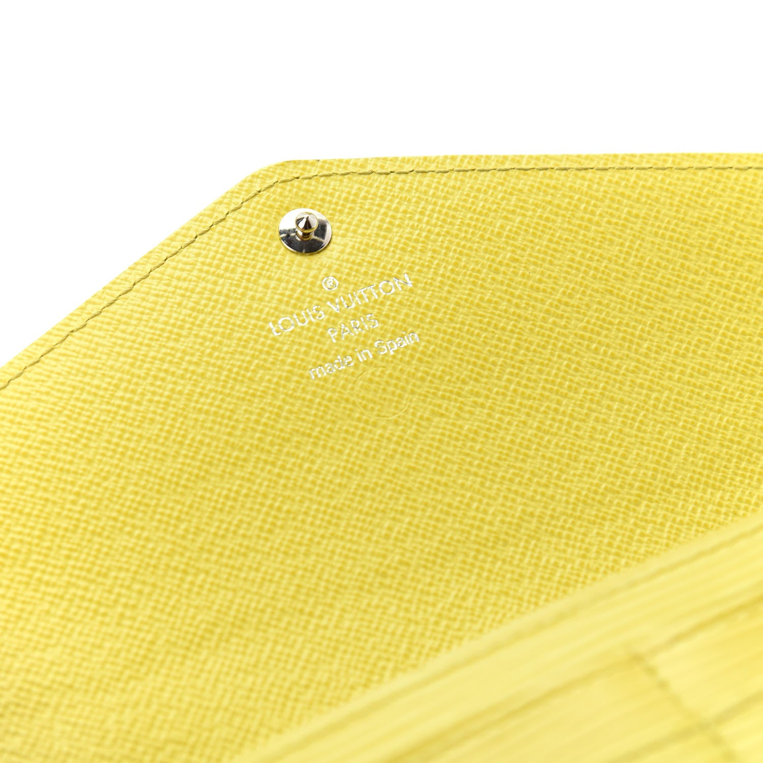 Louis Vuitton Epi Sarah Wallet NM Pistache 6 of 6