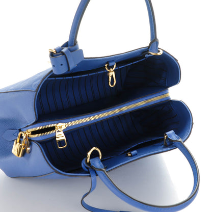 Louis Vuitton Empreinte Montaigne MM Denim 5 of 8