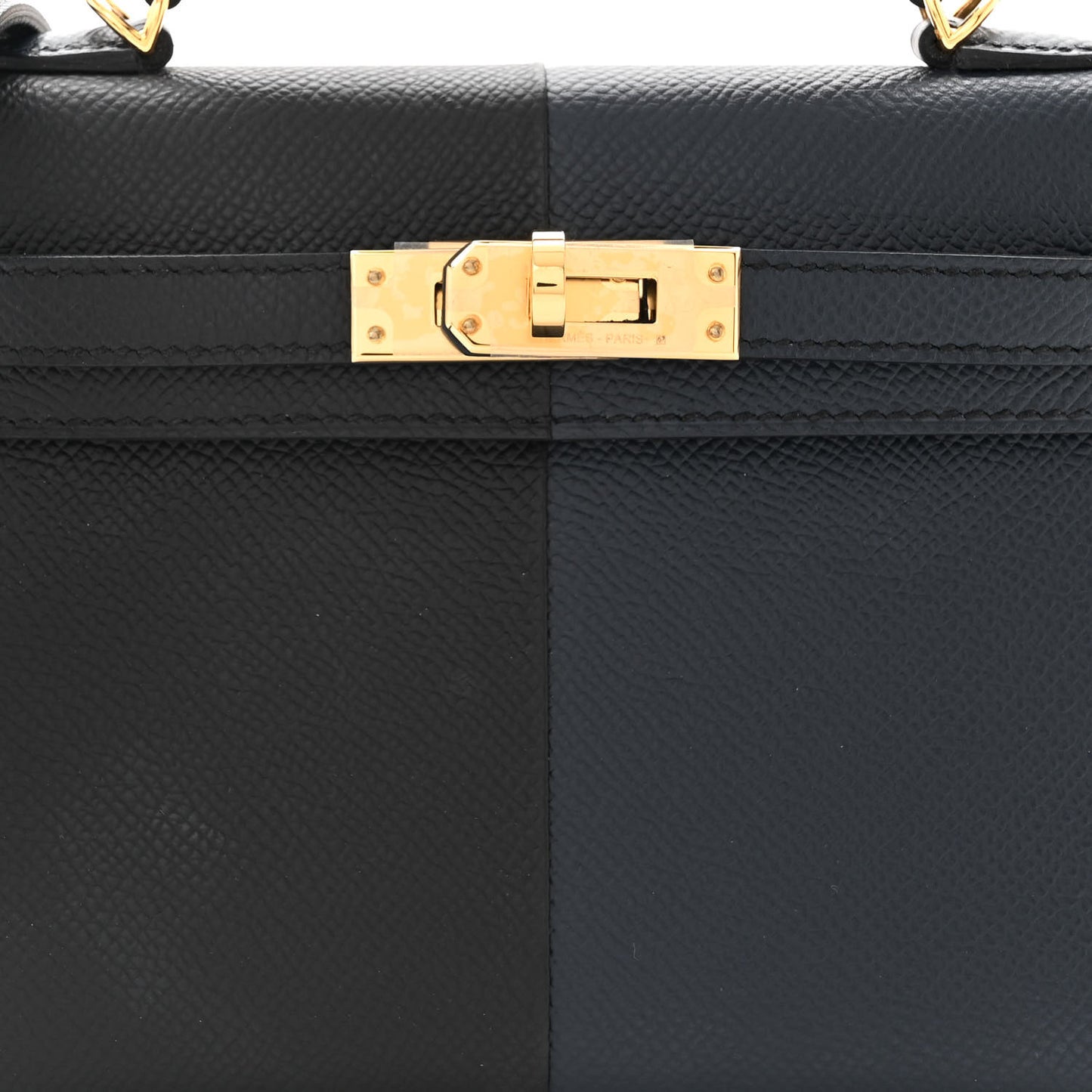 Epsom Casaque Mini Kelly Sellier 20 Black Bleu Indigo Rouge Grenat