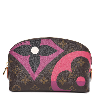 Louis Vuitton Monogram Game On Cosmetic Pouch 1 of 9