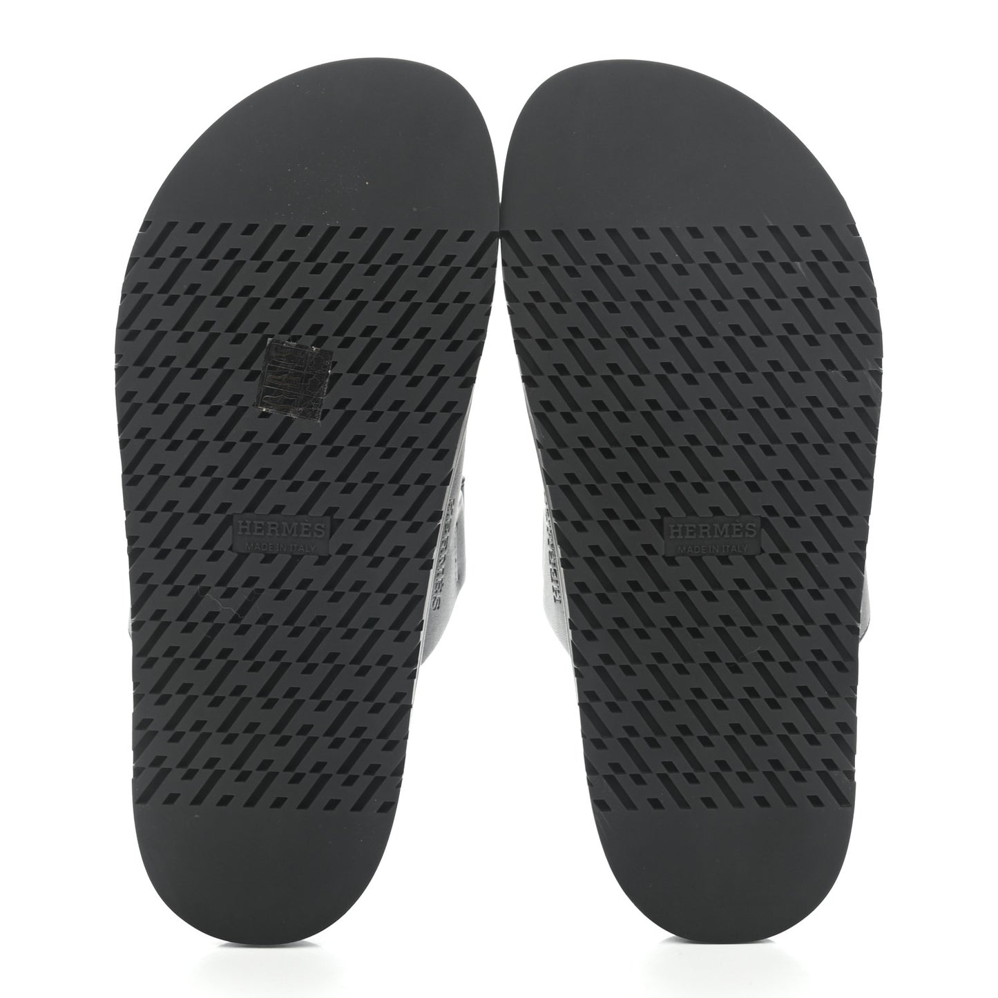 Calfskin Womens Chypre Sandals 38 Black