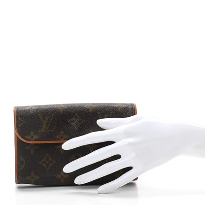 Louis Vuitton Monogram Pochette Florentine 2 of 8