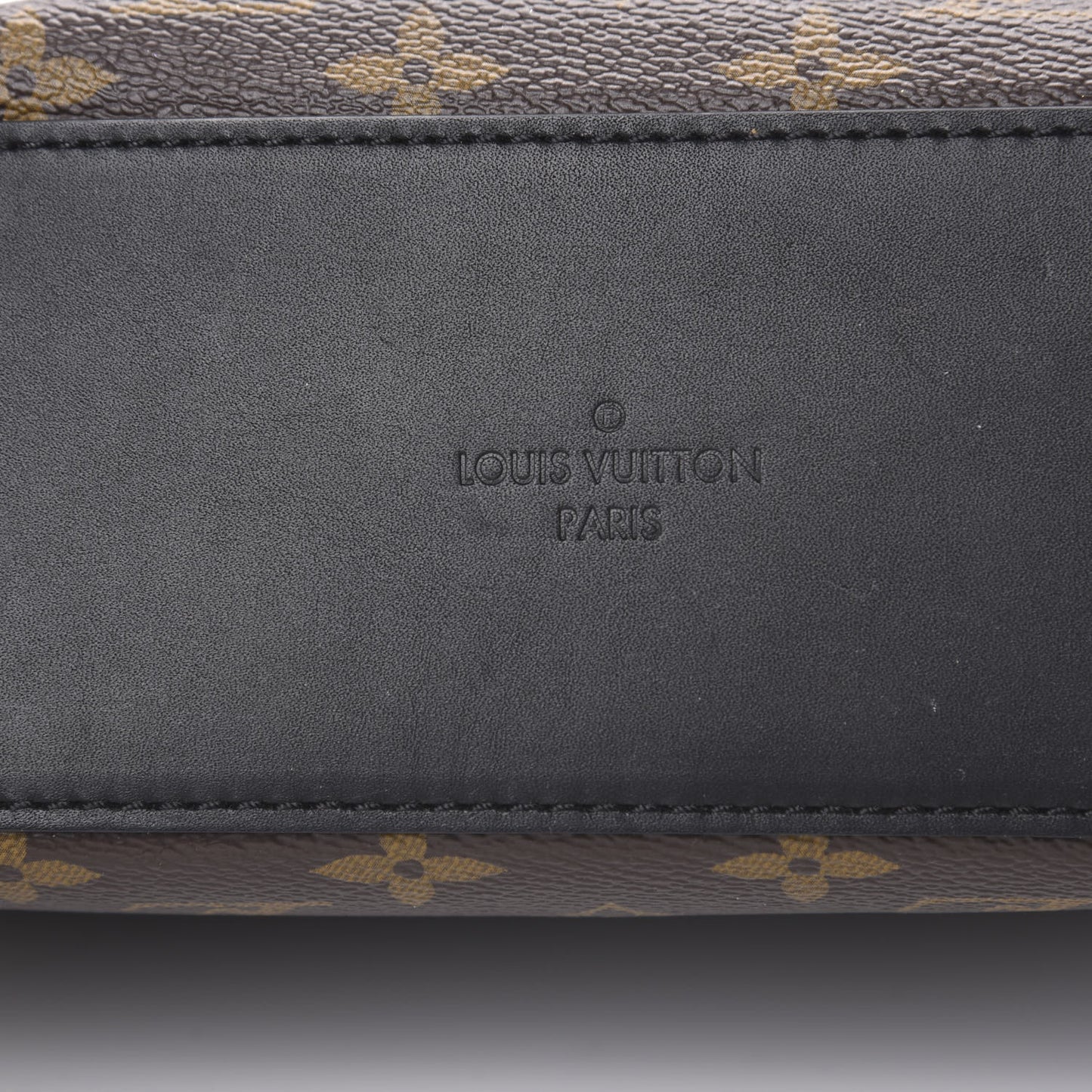 Monogram Saintonge Black