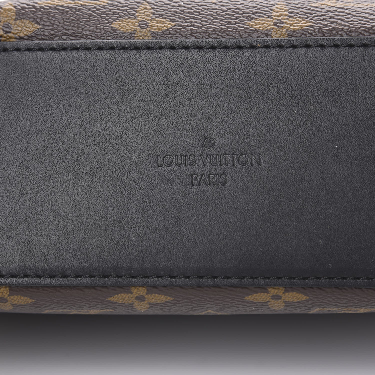 Louis Vuitton Monogram Saintonge Black 7 of 11