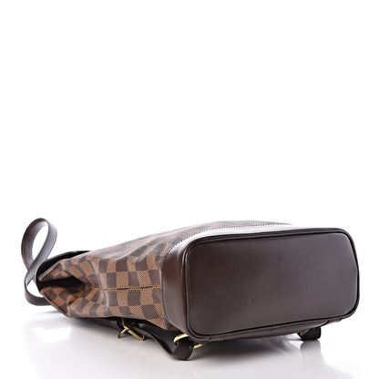 Louis Vuitton Damier Ebene Soho Backpack 4 of 11