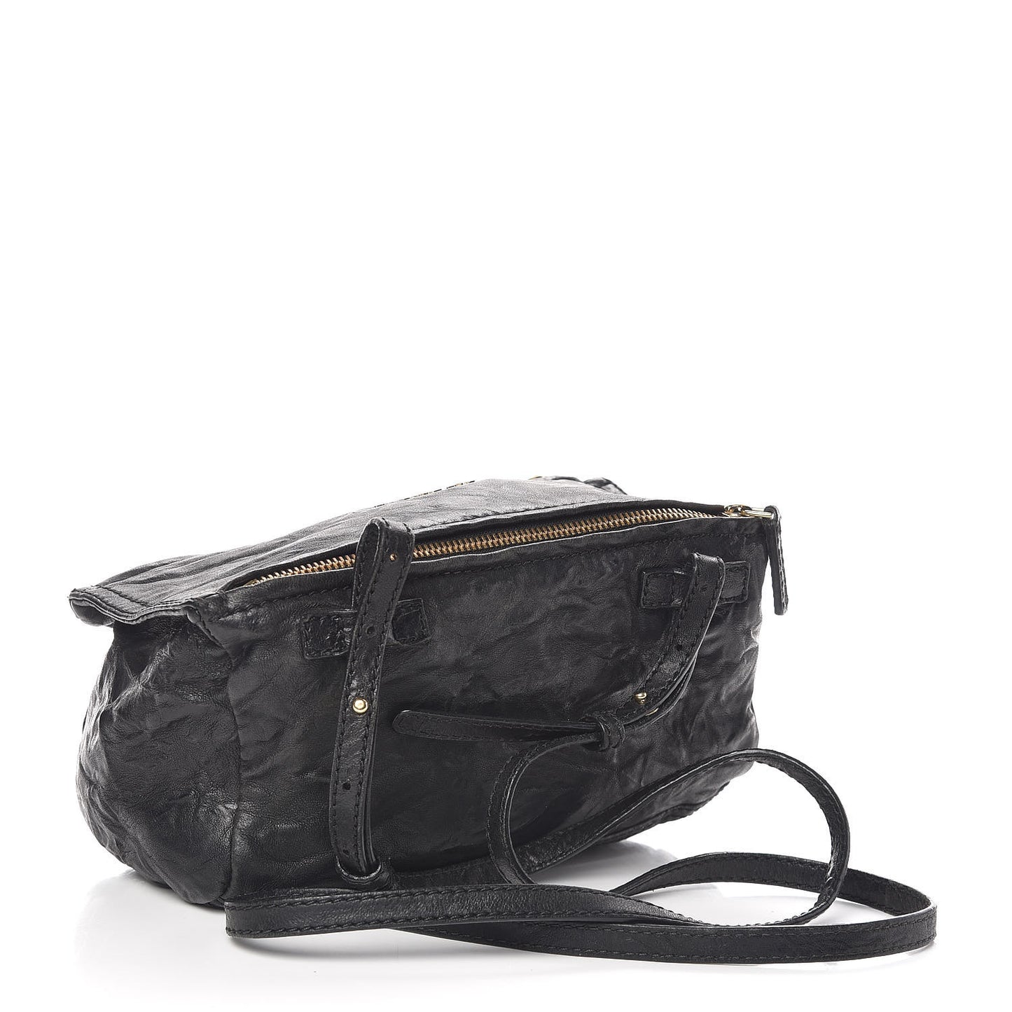 Tumbled Sheepskin Mini Pandora Black