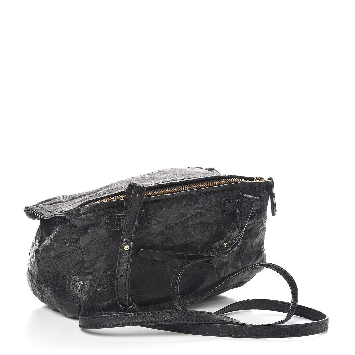 Givenchy Tumbled Sheepskin Mini Pandora Black 3 of 10