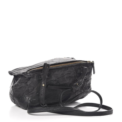 Givenchy Tumbled Sheepskin Mini Pandora Black 3 of 10