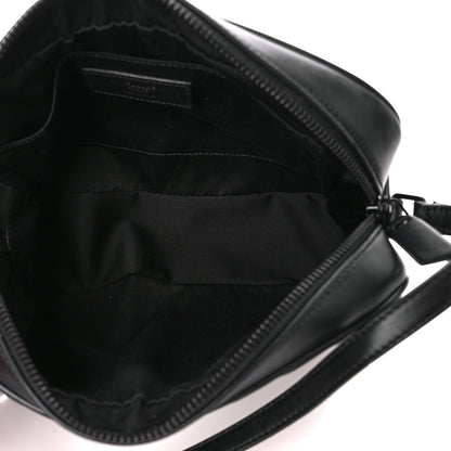 Saint Laurent Calfskin Matelasse Monogram Monochrome Lou Camera Bag Black 5 of 10