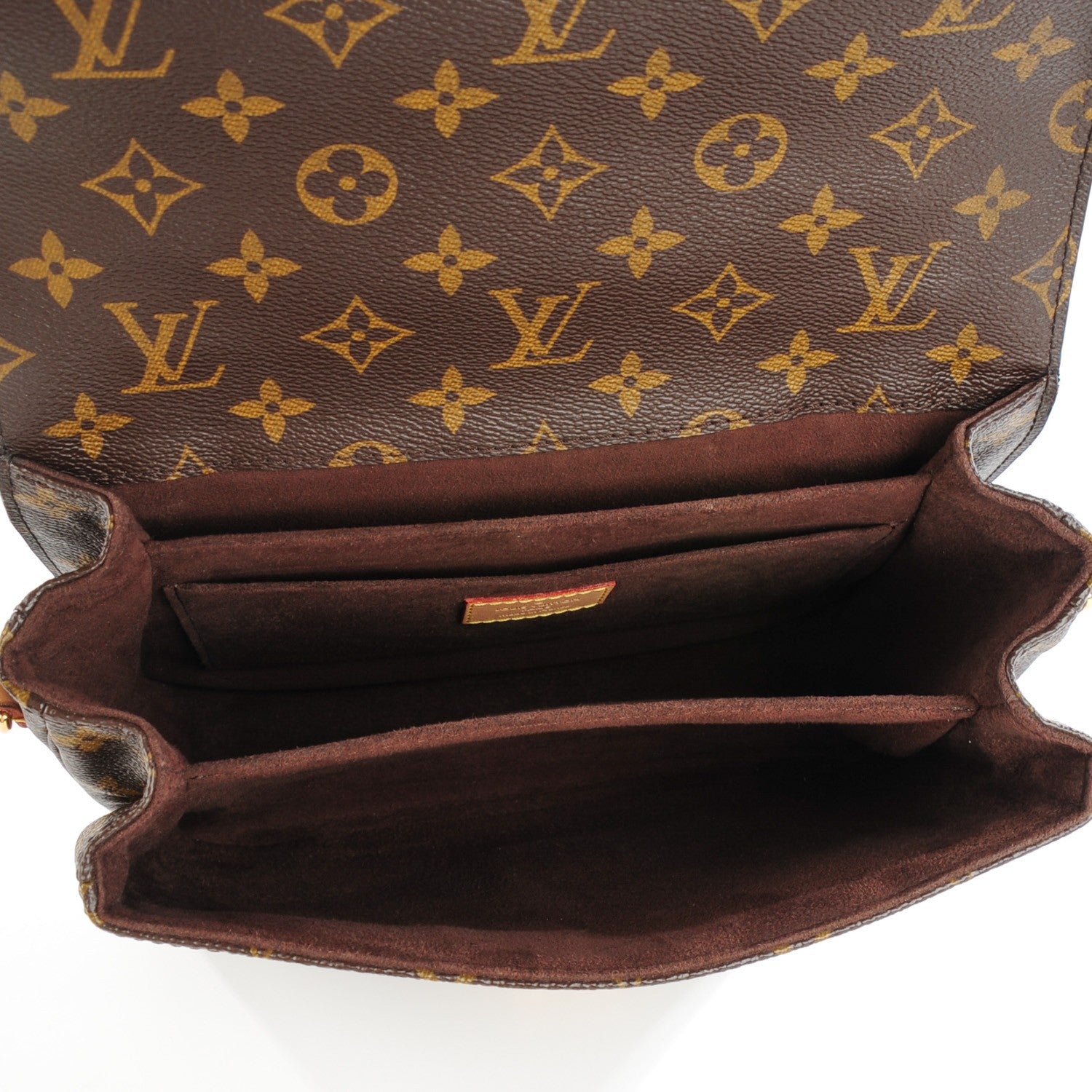 Louis Vuitton Monogram Pochette Metis 5 of 7