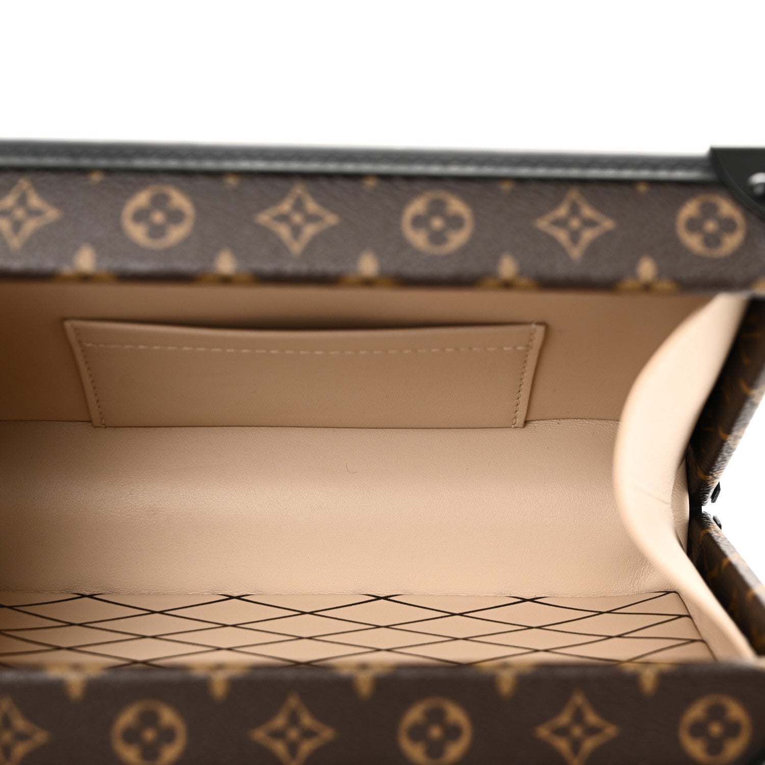 Louis Vuitton Monogram Petite Malle Black 5 of 9