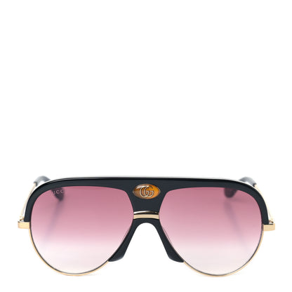 Gucci Aviator Sunglasses G0477S Black 5 of 7