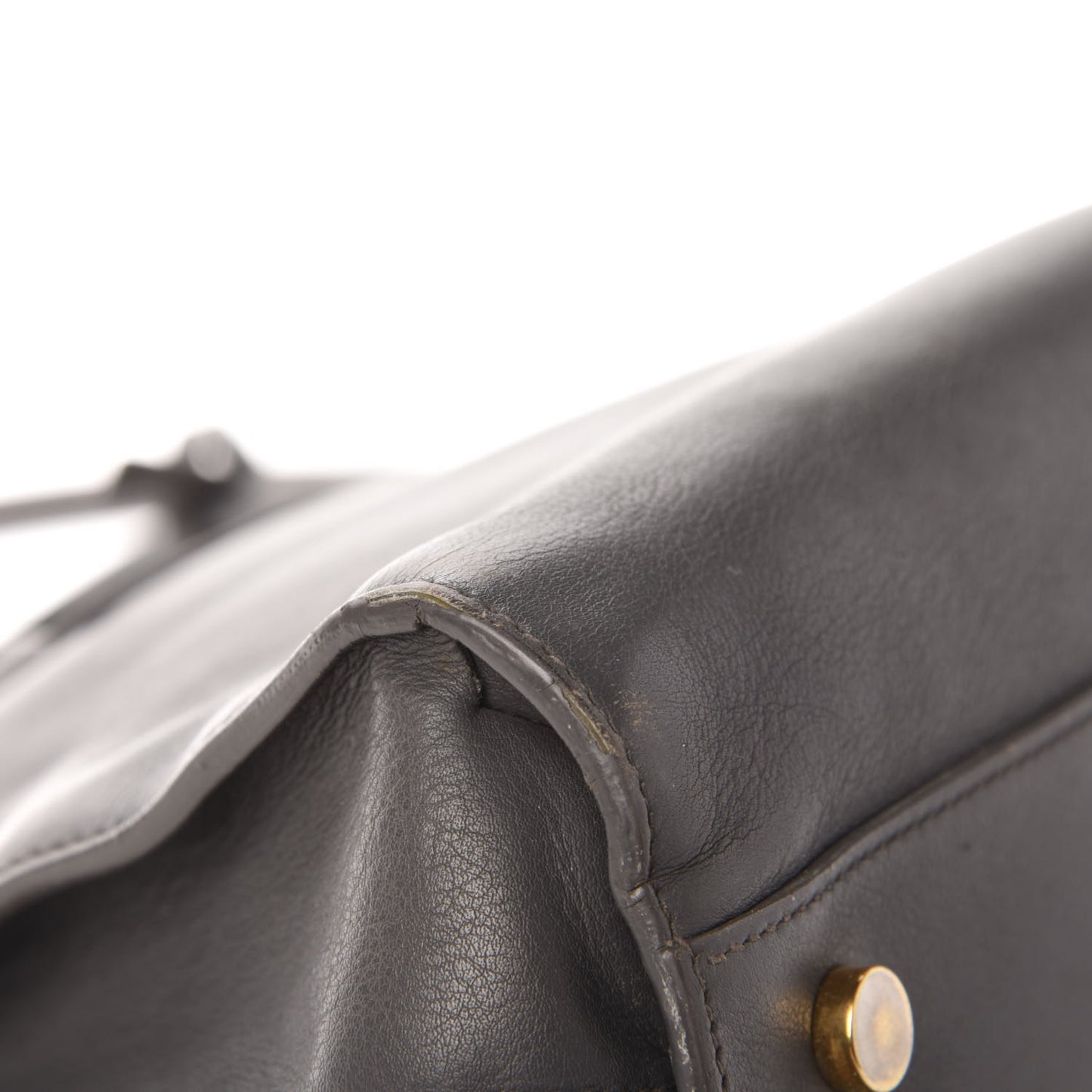 Calfskin Small Sac De Jour Fog