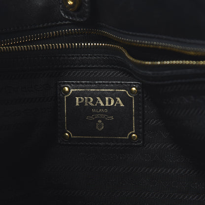 Prada Tessuto Nylon Gaufre Tote Black 8 of 9