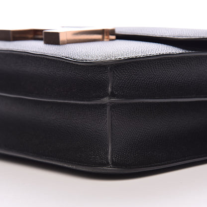 Hermes Epsom Constance 24 Black 10 of 25