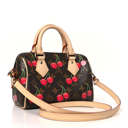 Louis Vuitton LV X TM Monogram Cerises Speedy Bandouliere 20 3 of 10