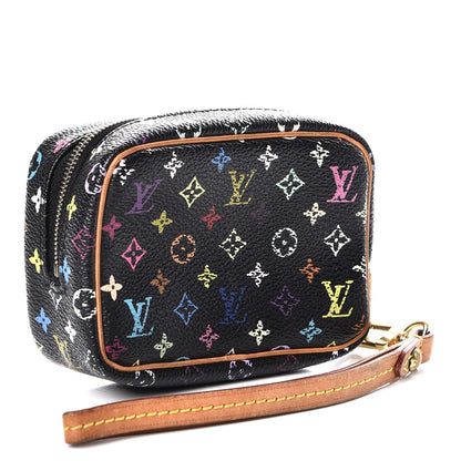 Louis Vuitton Monogram Multicolor Trousse Wapity Black 3 of 11