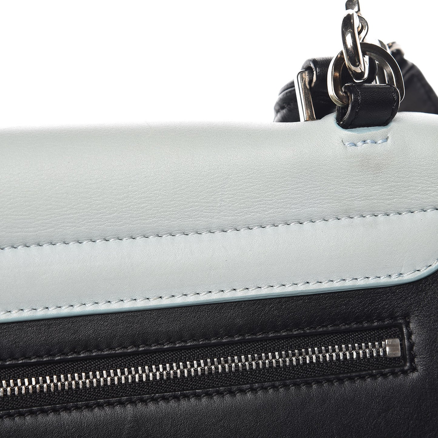 Smooth Calfskin Medium Tri-Color Trapeze