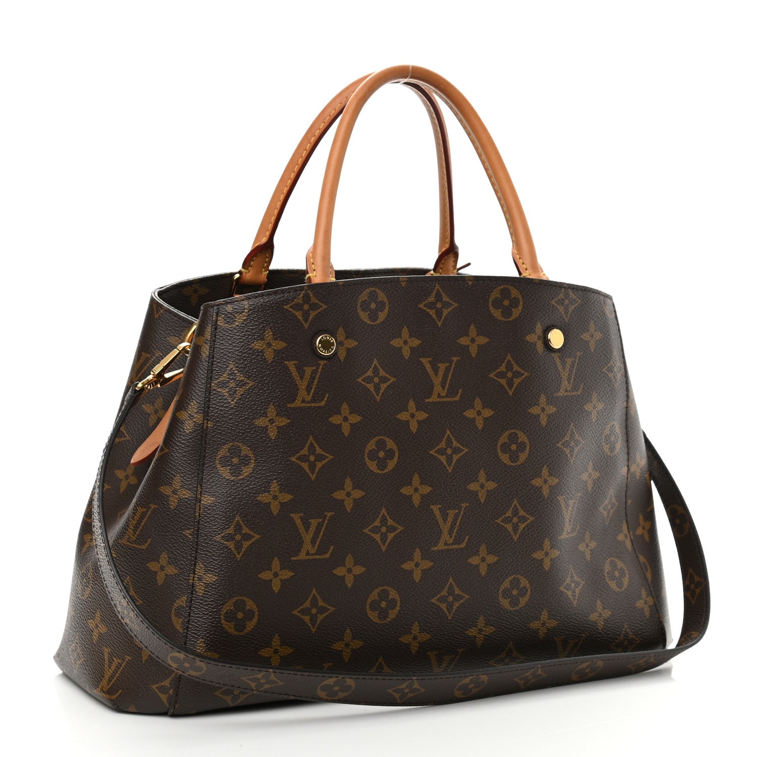 Louis Vuitton Monogram Montaigne MM 3 of 11