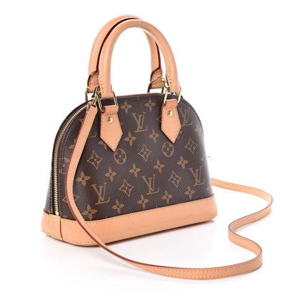 Louis Vuitton Monogram Alma BB 4 of 13