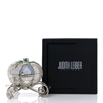 Judith Leiber x DISNEY Crystal Cinderella Pumpkin Clutch Clutch Silver Multicolor 14 of 14