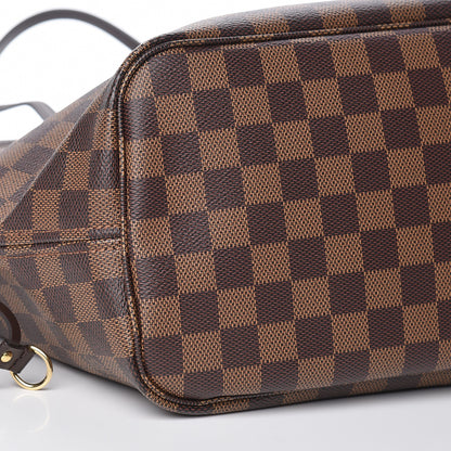 Louis Vuitton Damier Ebene Neo Neverfull MM 8 of 10