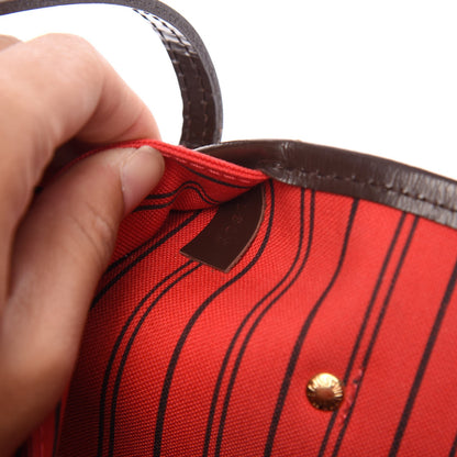 Louis Vuitton Damier Ebene Neo Neverfull MM 8 of 9