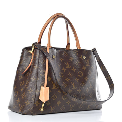 Louis Vuitton Monogram Montaigne MM 4 of 21