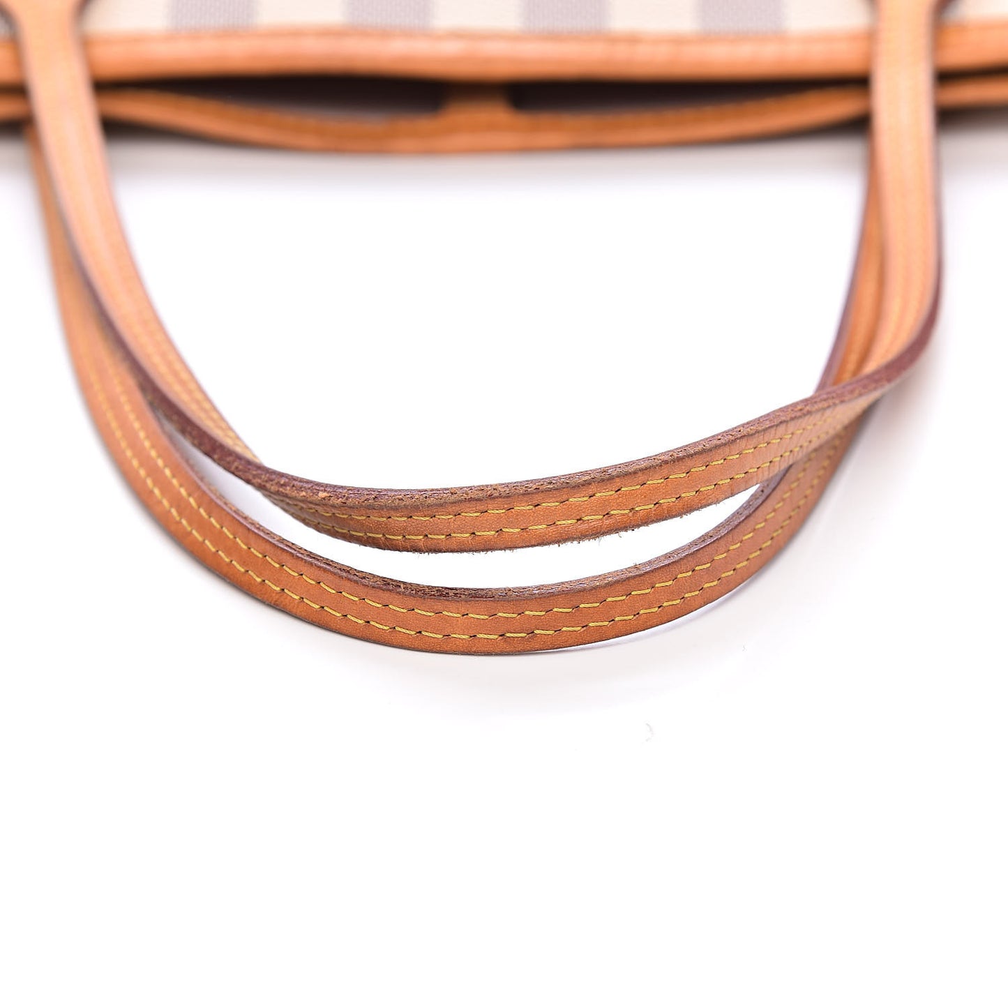 Damier Azur Neo Neverfull MM Rose Ballerine