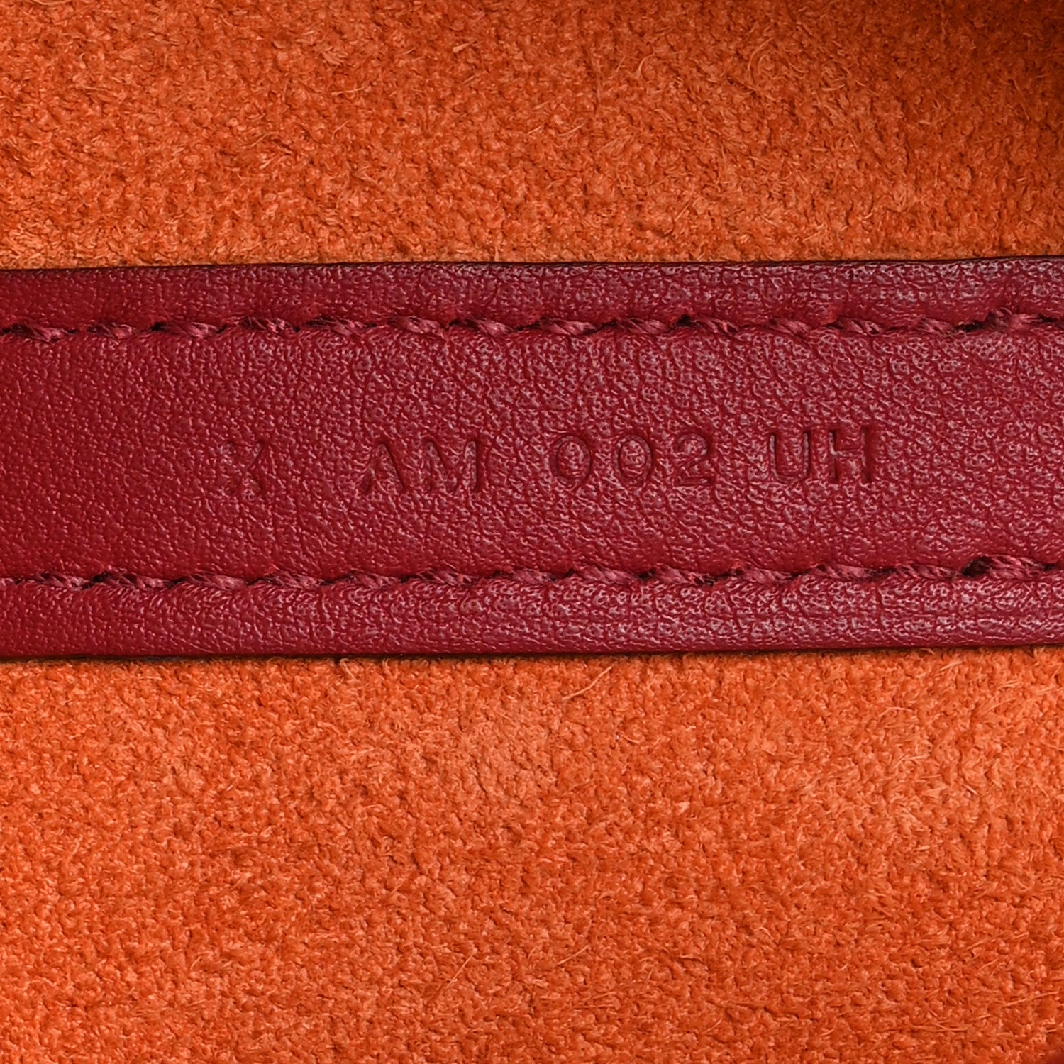 Hermes Taurillon Clemence Swift Eclat Picotin Lock 22 MM Orange Rouge Grenat 6 of 10