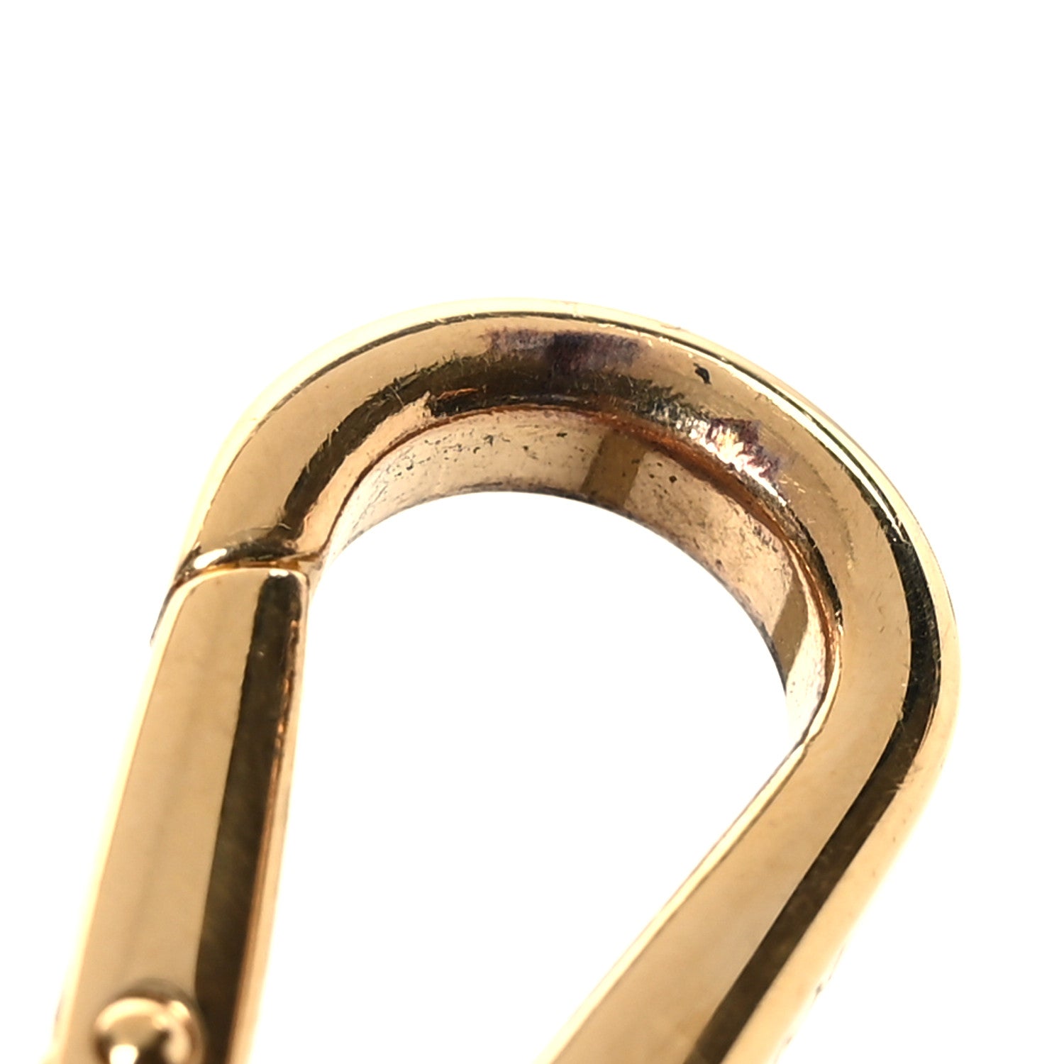 Loewe Satin Calfskin Embossed Anagram Strap Clay Green 4 of 6