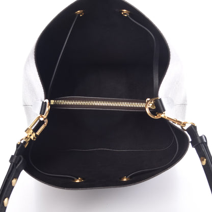 Louis Vuitton Monogram Neonoe MM Black 7 of 8