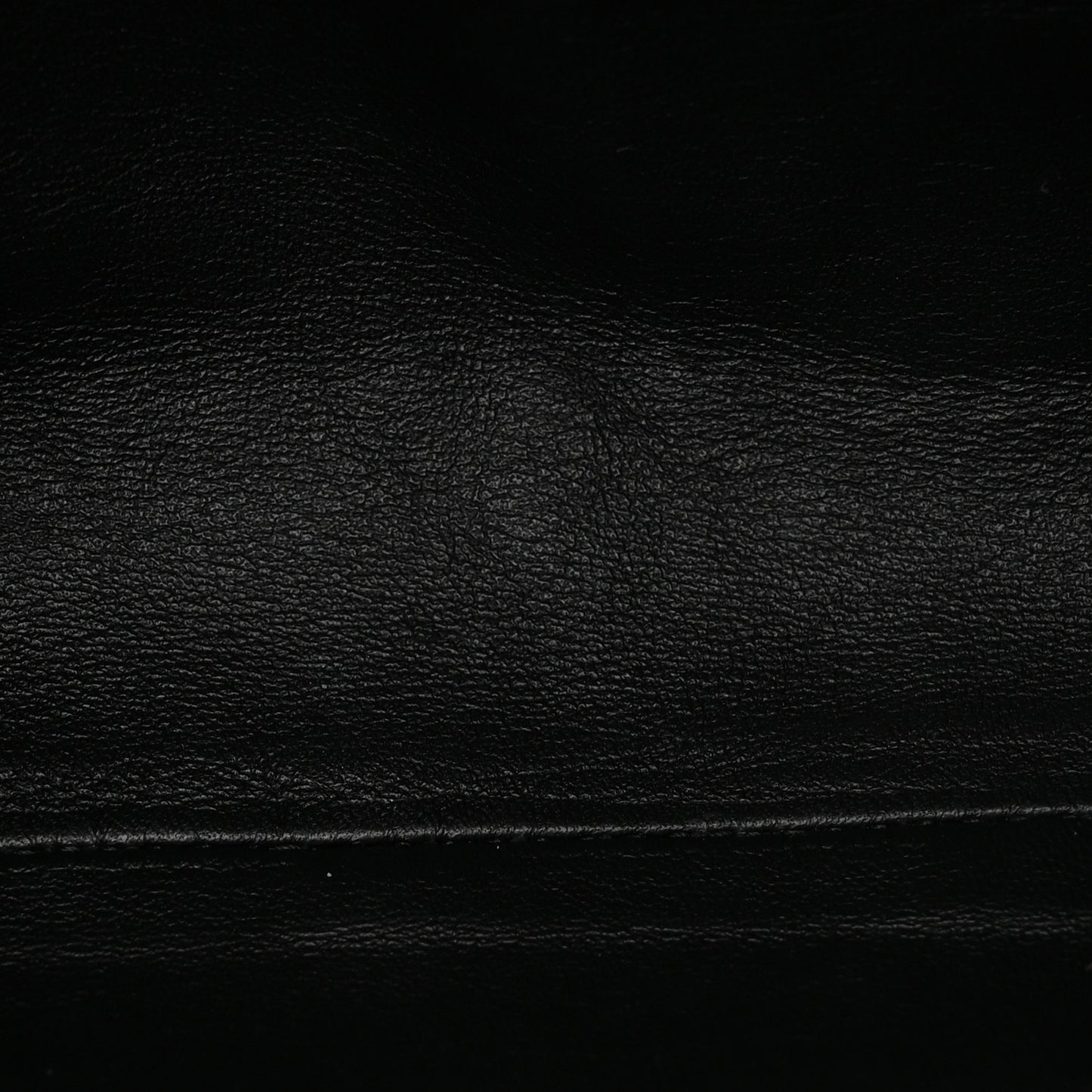 Nappa Intrecciato The Mini Pouch Black