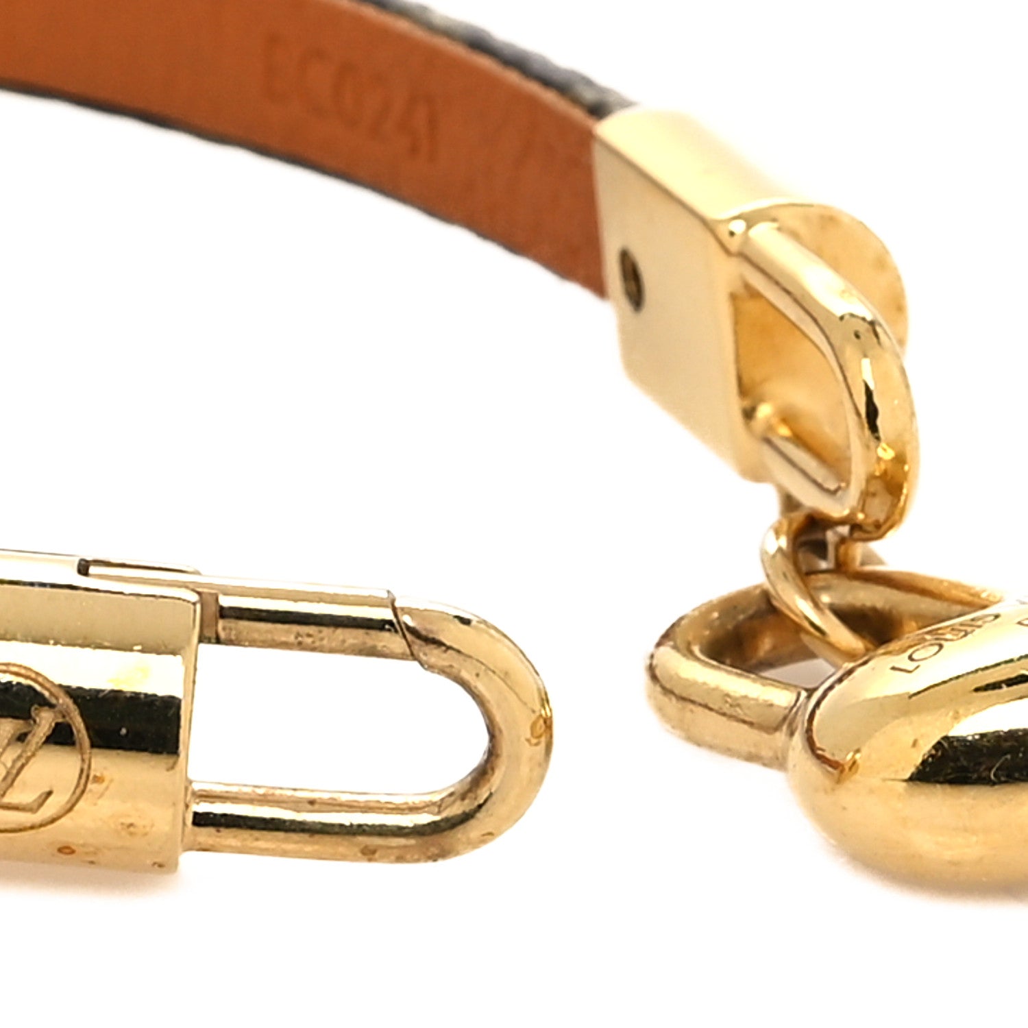 Louis Vuitton Monogram Crazy In Lock Bracelet 19 4 of 7