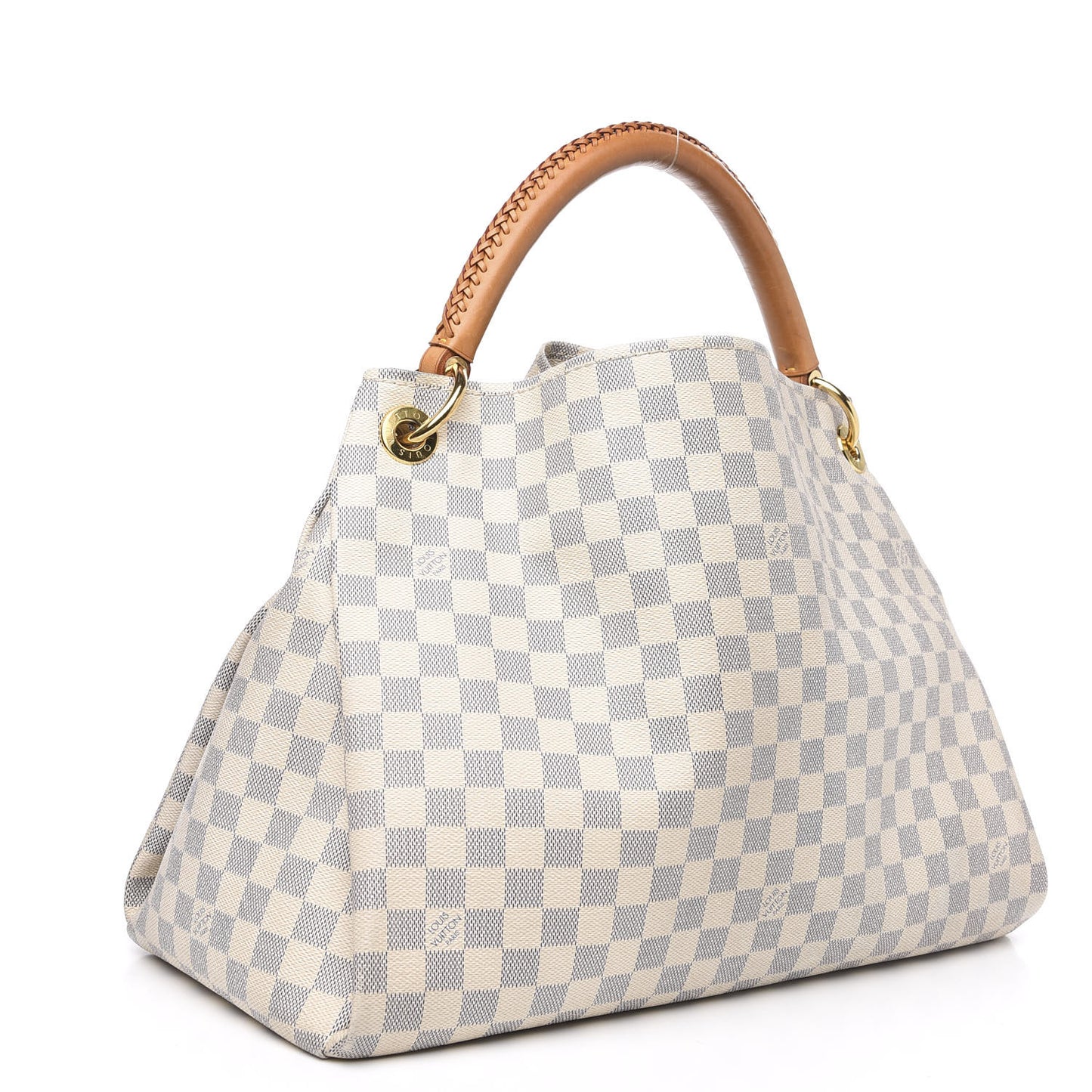 Damier Azur Artsy MM