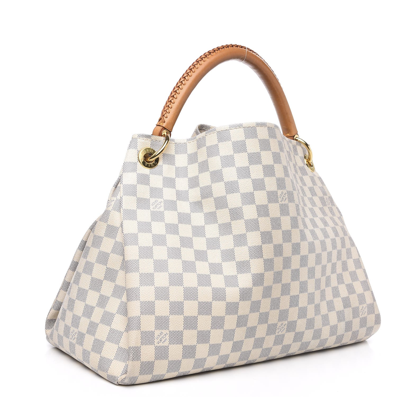 Louis Vuitton Damier Azur Artsy MM 4 of 32